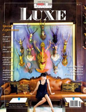 Outlook Traveller Luxe April-June 2015