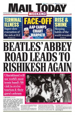 Mail Today, April 18, 2015