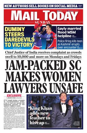 Mail Today, April 19, 2015