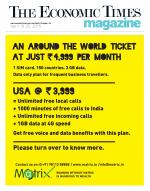 The Economic Times Magazine