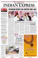 The New Indian Express-Dharmapuri