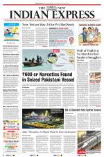 The New Indian Express-Vishakapatnam