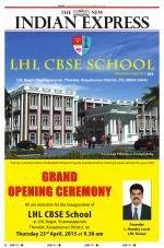 The New Indian Express-Tirunelveli