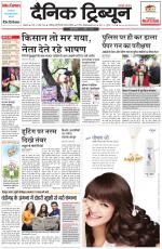 Dainik Tribune (Ambala Edition)