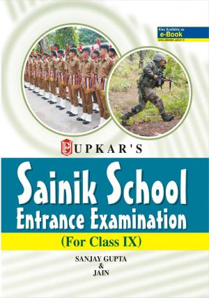 Sainik School Entrance Exam. (For Class IX)