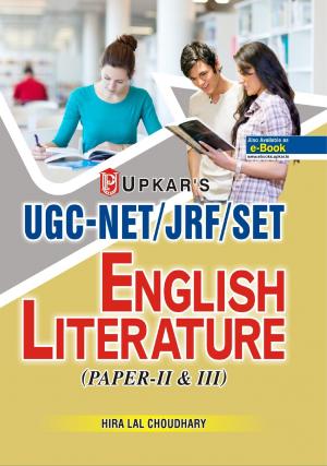 UGC NET/JRF/SET English Literature (Paper-II & III) 