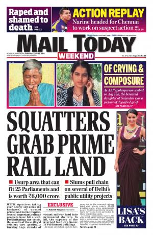 Mail Today, March 25, 2015