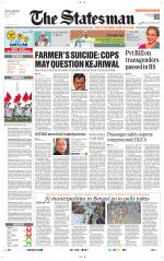 Kolkata - The Statesman