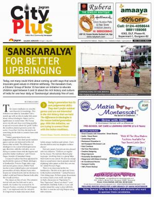 NCR-Gurgaon_Vol_9_Issue-33_Date_25 April 2015 to 01 May 2015