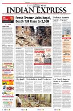 The New Indian Express-Sambalpur