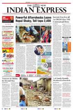 The New Indian Express-Bhubaneswar
