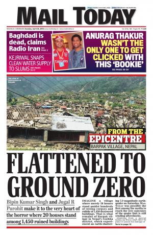 Mail Today, March 28, 2015