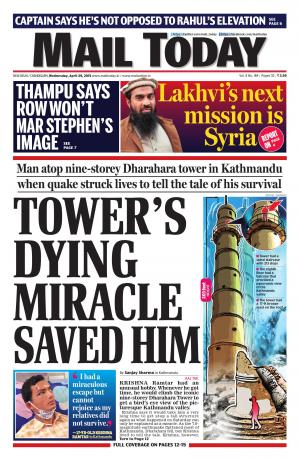 Mail Today, March 29, 2015