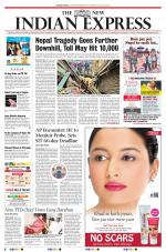 The New Indian Express-Vishakapatnam