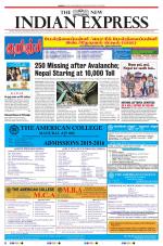 The New Indian Express-Madurai