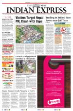 The New Indian Express-Bhubaneswar