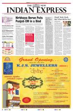 The New Indian Express-Dharmapuri
