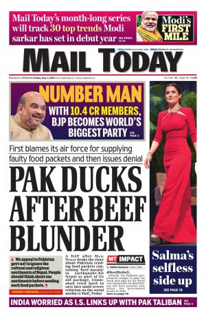 Mail Today, May 1, 2015