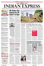 The New Indian Express-Vishakapatnam