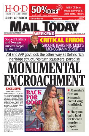 Mail Today, May 2, 2015