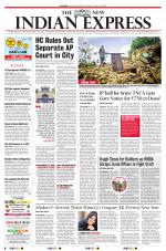 The New Indian Express-Hyderabad