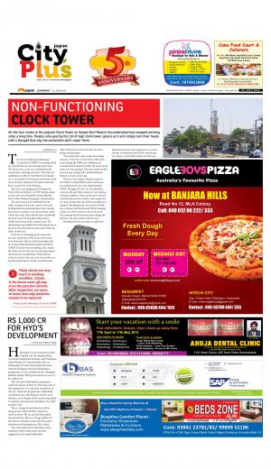 Secunderabad Vol 5 Issue 18 1-7 May 2015