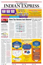 The New Indian Express-Dharmapuri