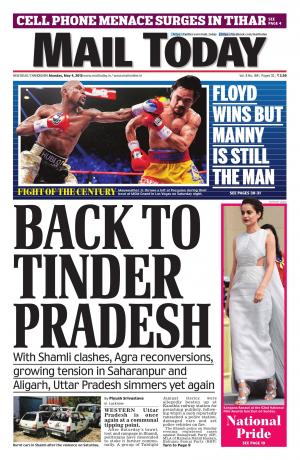 Mail Today, May 4, 2015