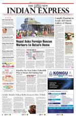 The New Indian Express-Kottayam