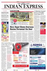 The New Indian Express-Dharmapuri