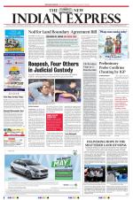 The New Indian Express-Kollam