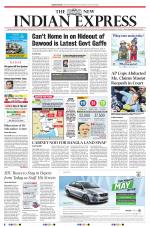 The New Indian Express-Vishakapatnam