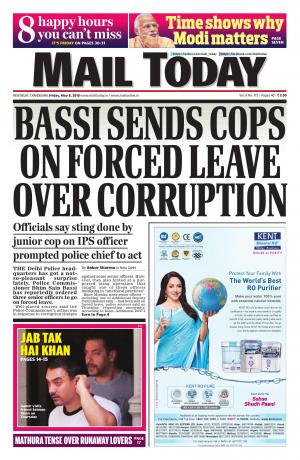 Mail Today, May 8, 2015