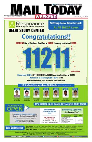 Mail Today, May 9, 2015