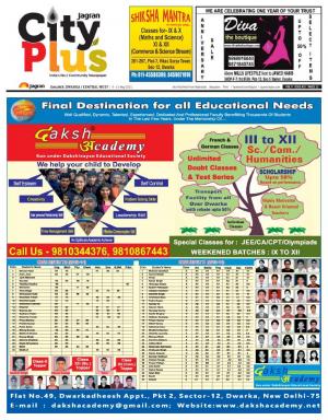 Delhi-Dwarka_Vol-9_Issue-35_Date_09 May 2015 to 15 May 2015