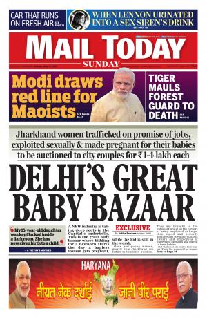 Mail Today, May 10, 2015