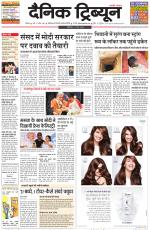 Dainik Tribune (Rohtak Edition)