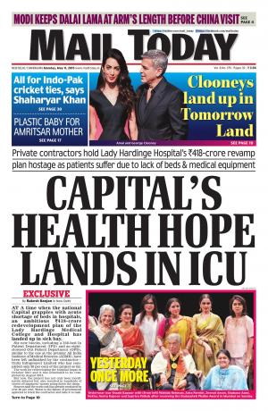 Mail Today, May 11, 2015