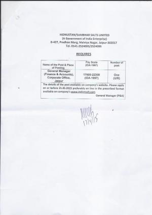 Hindustan Sales Limited