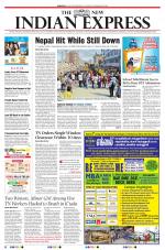 The New Indian Express-Dharmapuri