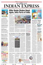 The New Indian Express-Tirupati