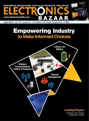 Electronics Bazaar,June 2015