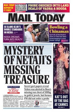 Mail Today, May 15, 2015