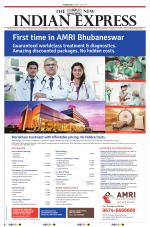 The New Indian Express-Bhubaneswar