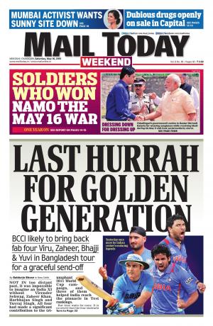 Mail Today, May 16, 2015