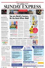 The New Indian Express-Dharmapuri