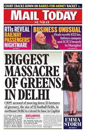 Mail Today, May 17, 2015