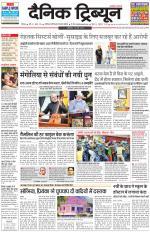 Dainik Tribune (Rohtak Edition)