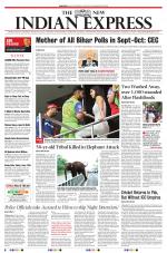 The New Indian Express-Dharmapuri