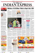 The New Indian Express-Bhubaneswar